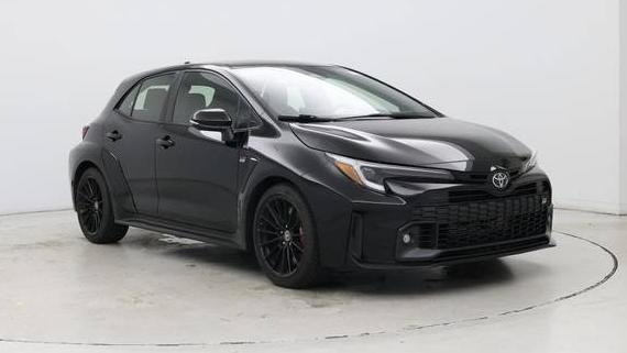 TOYOTA GR COROLLA 2023 JTNABAAE6PA001961 image